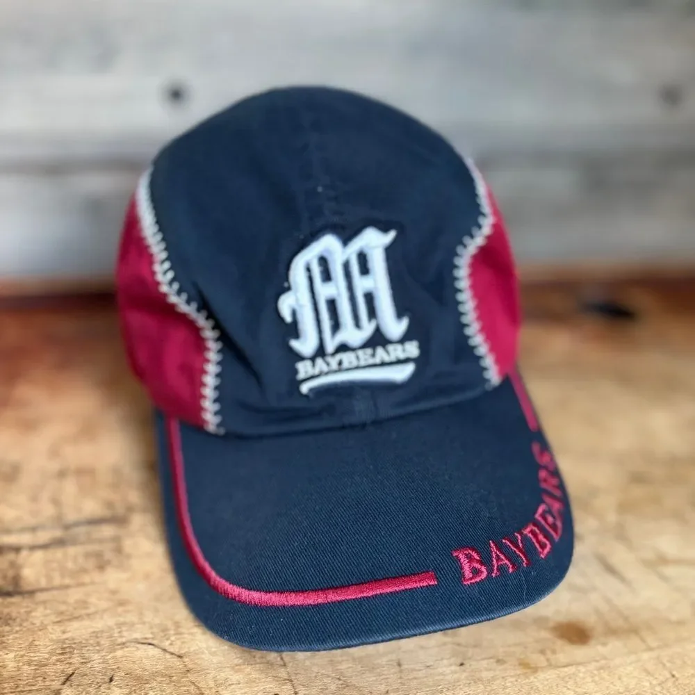 Mobile Baybears Child Baseball Cap Adjustable Hat Retired Minor League Team MLB